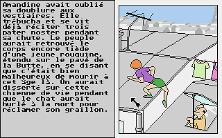 Égérie (L') atari screenshot